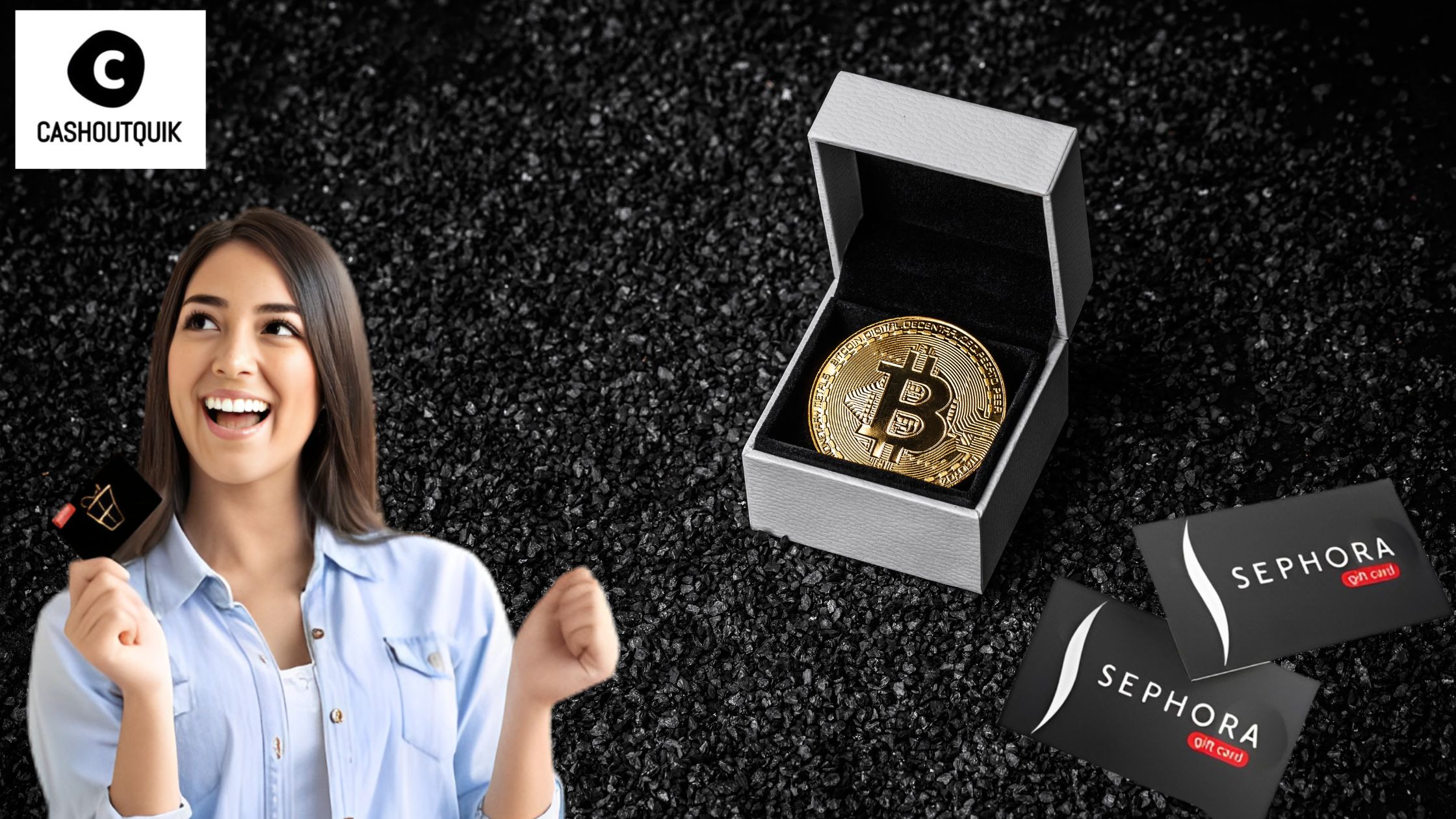 Exchange Your Sephora Gift Cards for Bitcoin: Opt for Smart Digital Currency Conversion